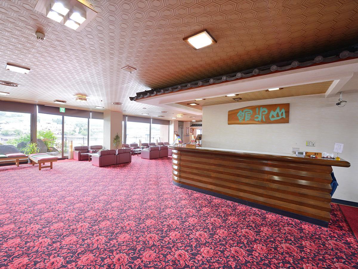 Riverside Hotel Sansuikan Хита Экстерьер фото