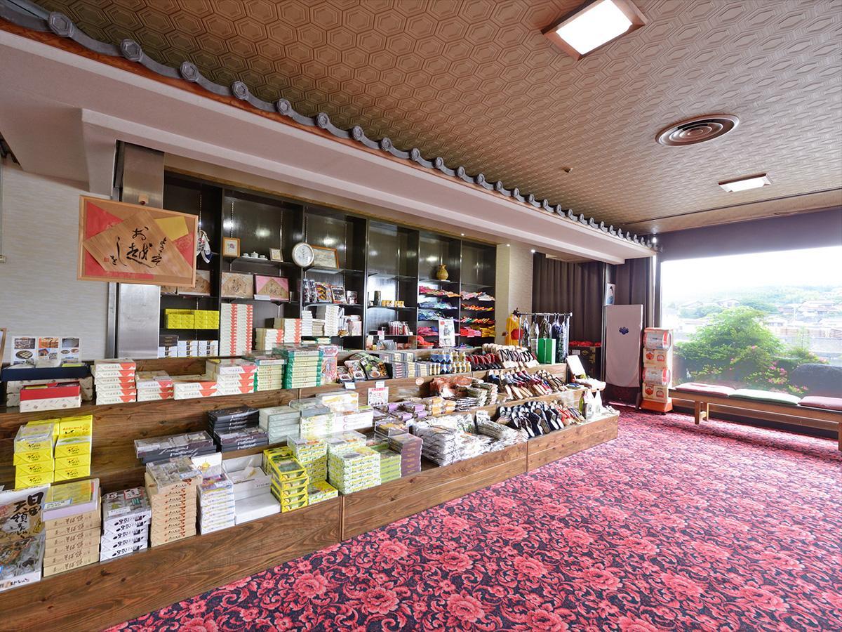 Riverside Hotel Sansuikan Хита Экстерьер фото