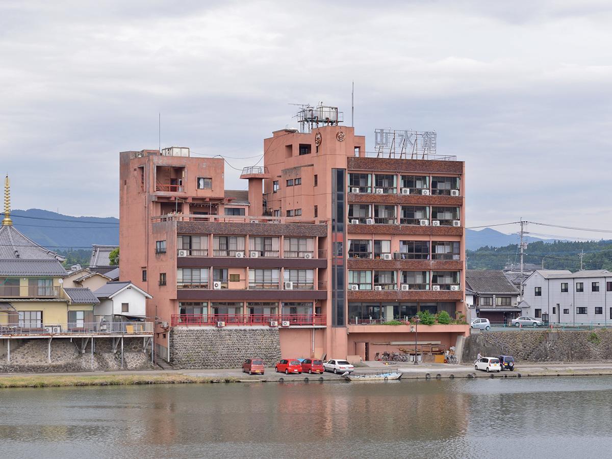 Riverside Hotel Sansuikan Хита Экстерьер фото