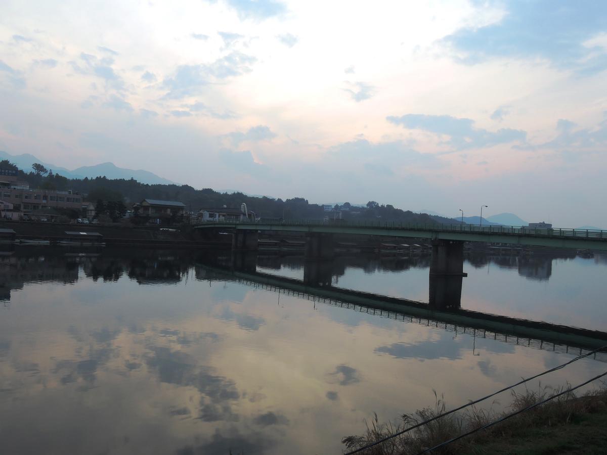 Riverside Hotel Sansuikan Хита Экстерьер фото