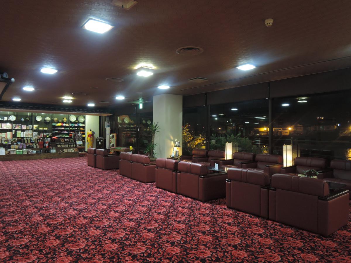 Riverside Hotel Sansuikan Хита Экстерьер фото